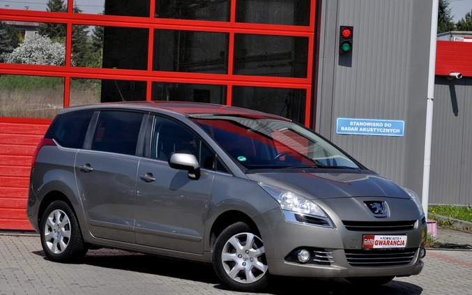 Peugeot 5008 cena 23999 przebieg: 223874, rok produkcji 2010 z Andrychów małe 781